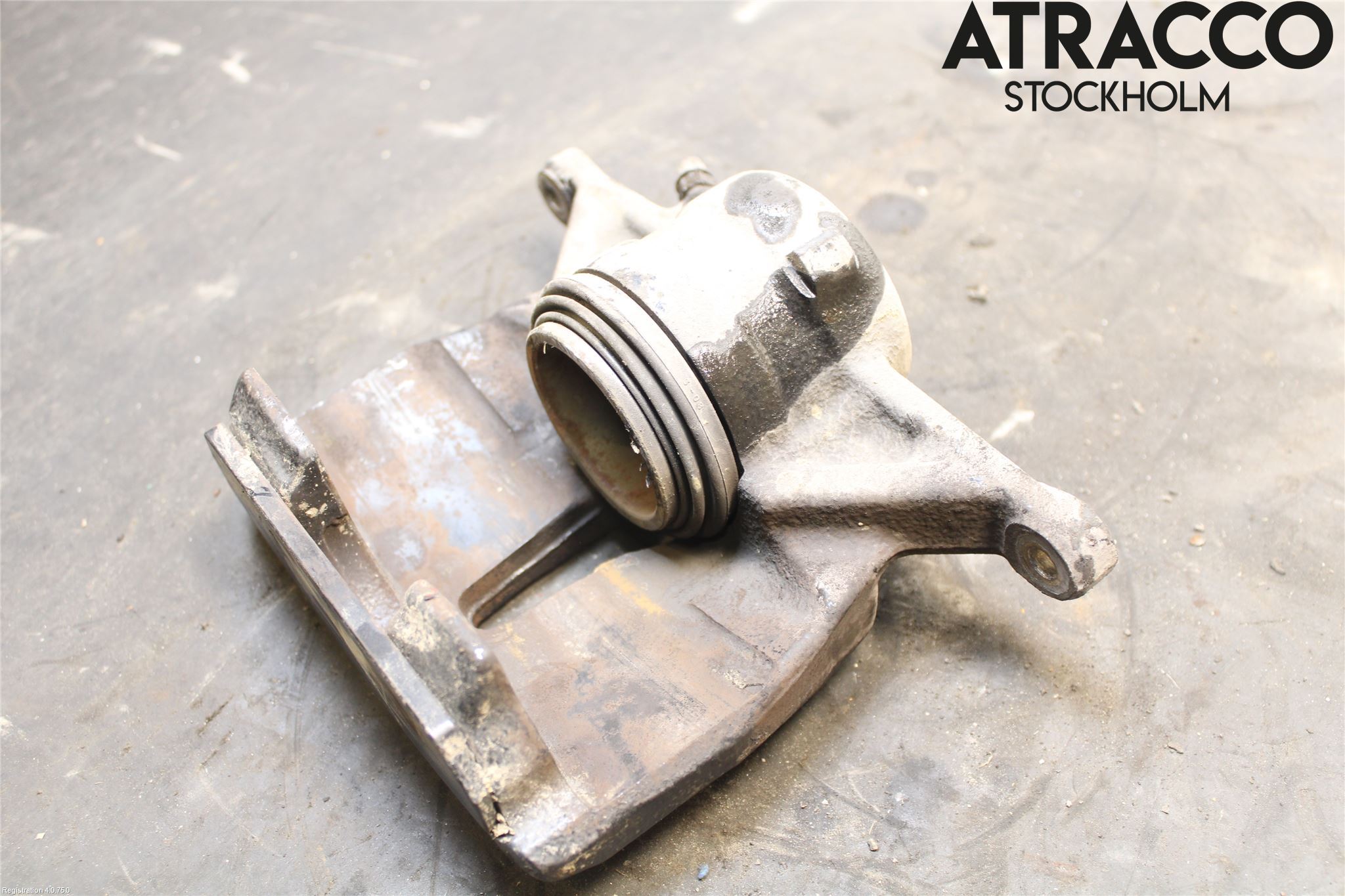 Volkswagen VW GOLF / E-GOLF VII 13-20 Bremsecaliper Foran Venstre