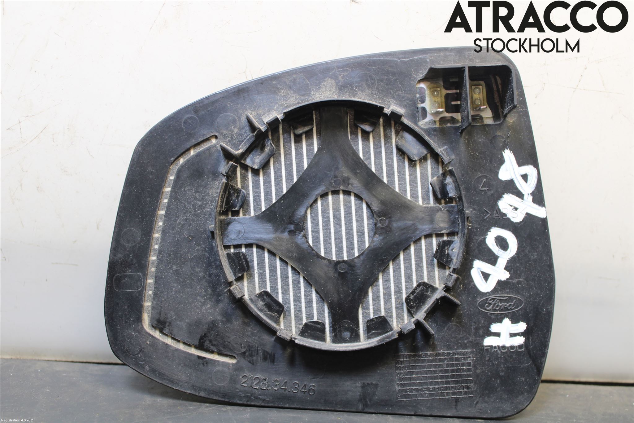 Ford FOCUS 08-11 Speil Glass H