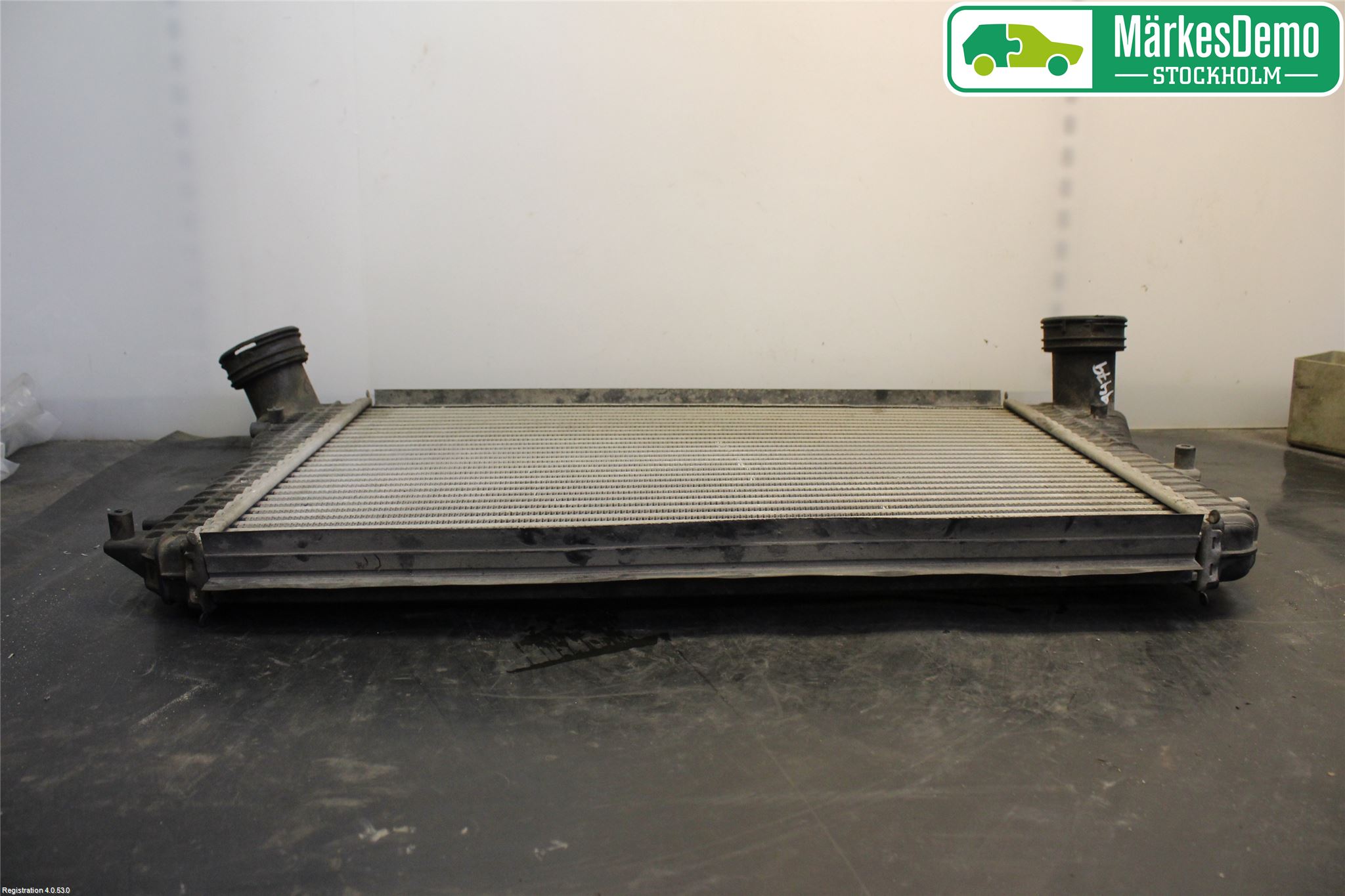 Volkswagen VW GOLF VI 09-13 Intercooler Radiator