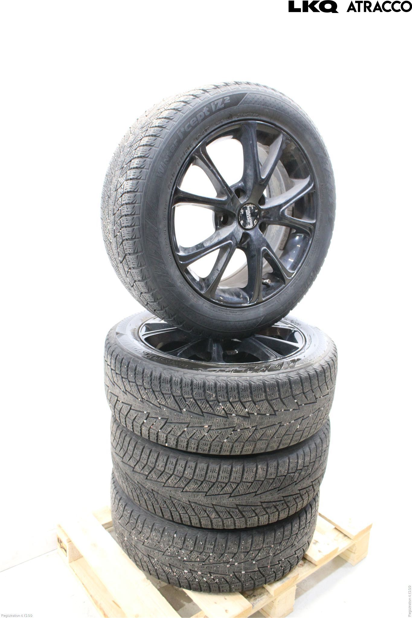 Volkswagen VW GOLF / E-GOLF VII 13-20 Felg Aluminium Sett 4Stk