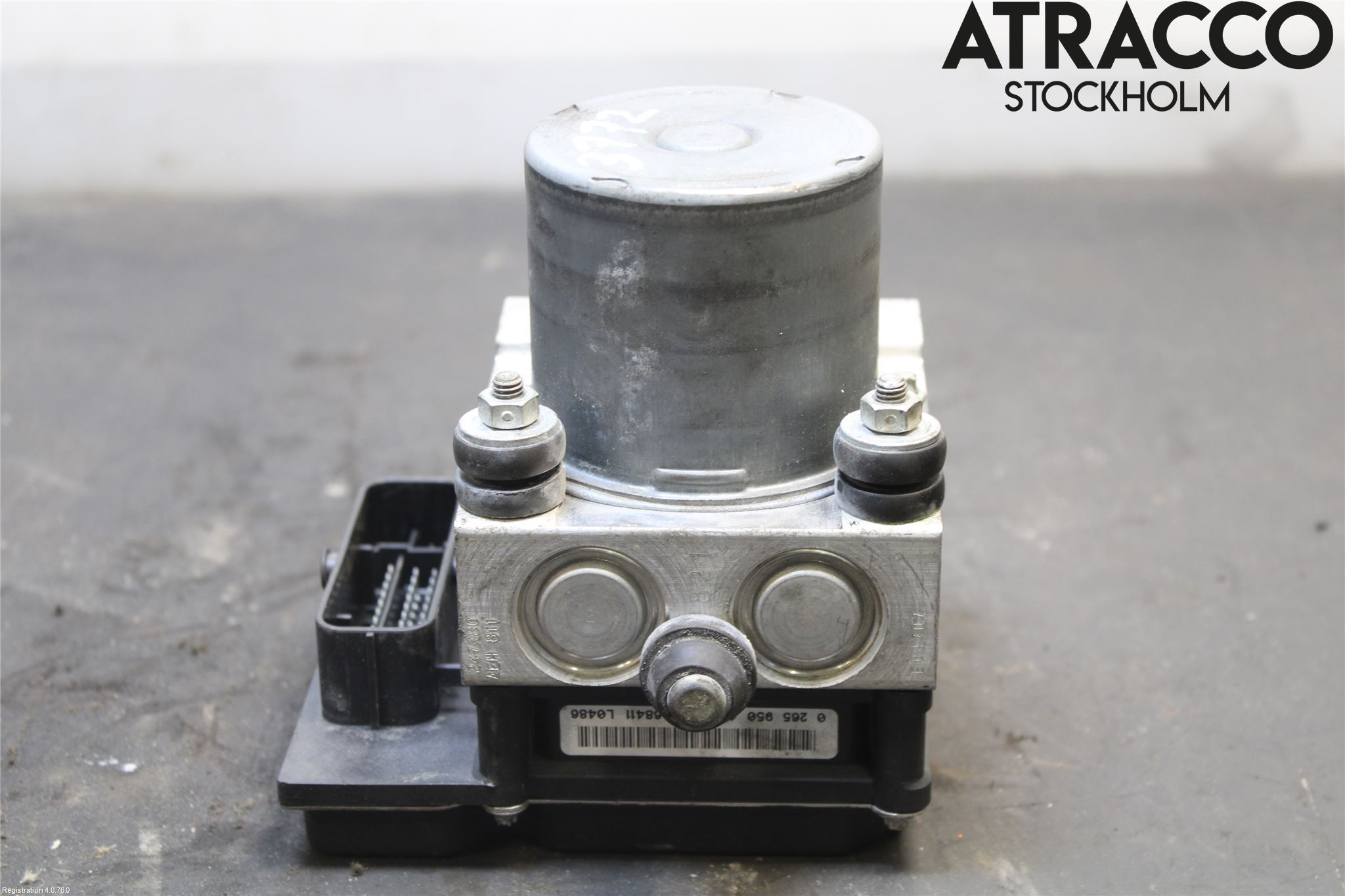 Audi A4/S4 05-07 Abs Hydraulikkaggregat