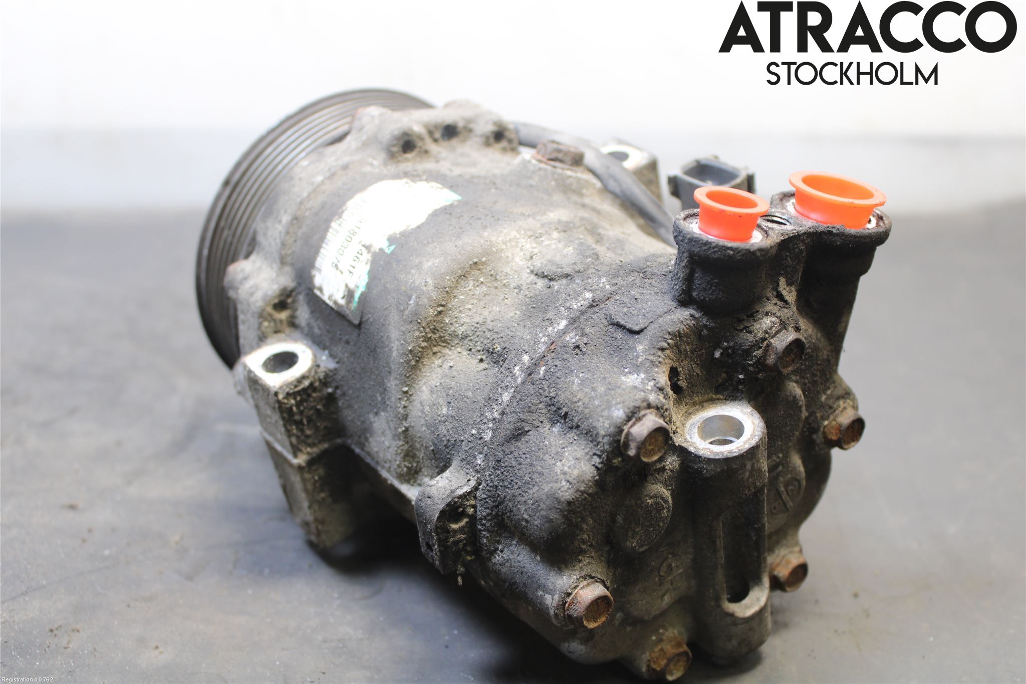 Fiat GRANDE PUNTO 05-10 Varme Ac Kompressor