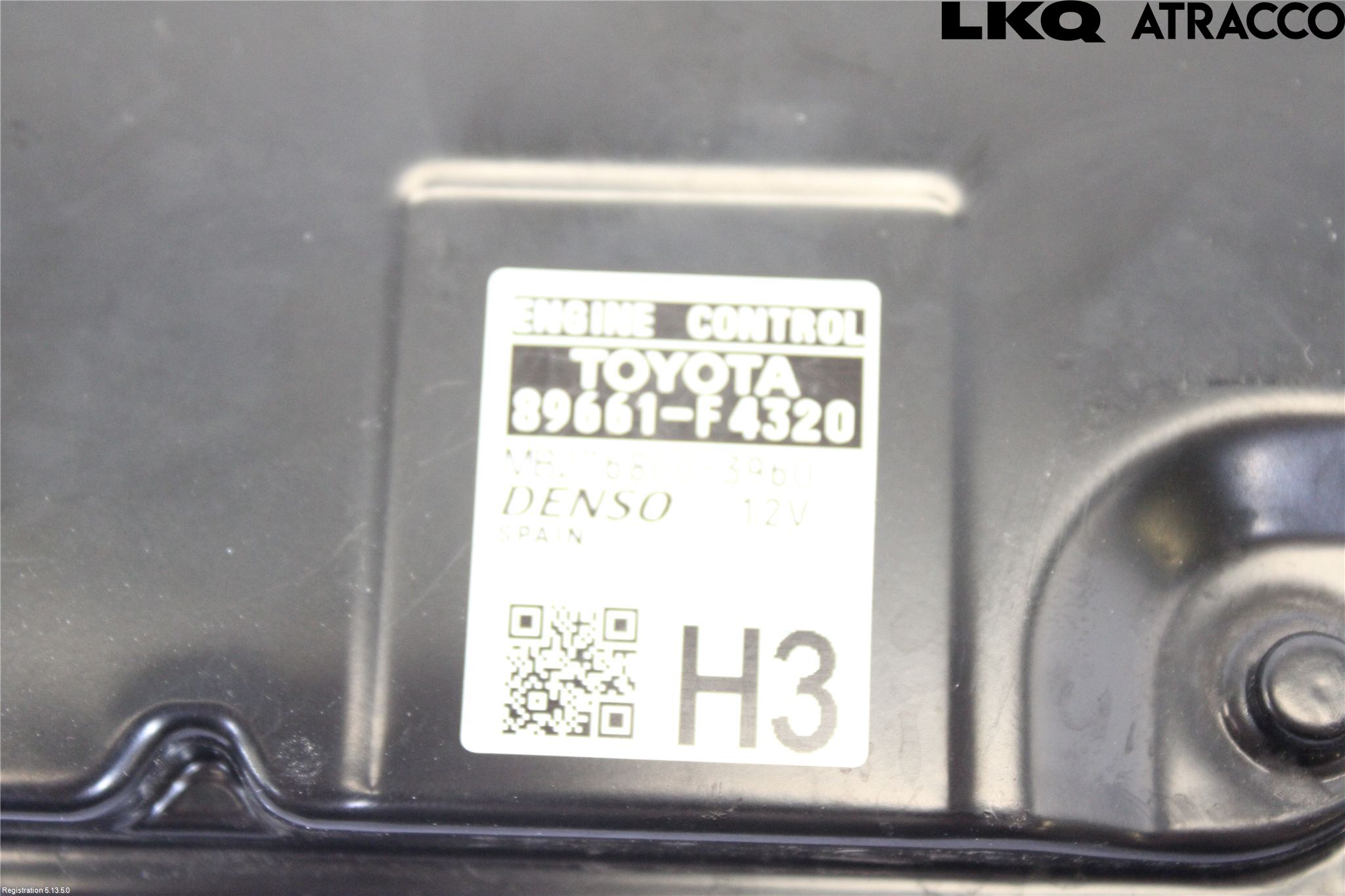 Toyota C-HR 16-23 Styreenhet Innsprøytning