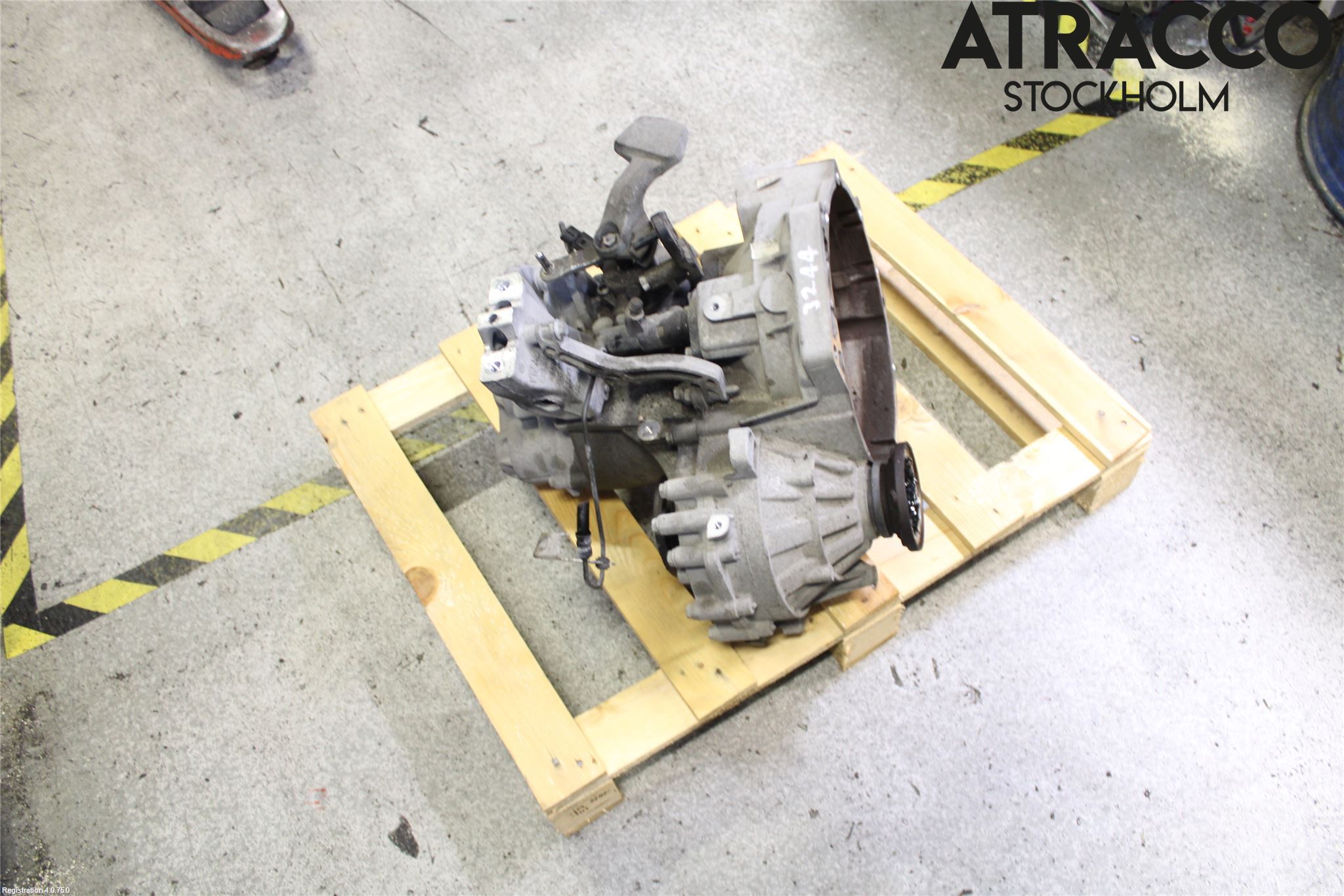 Volkswagen VW TOURAN 10-15 Gearkasse 6 Trinn