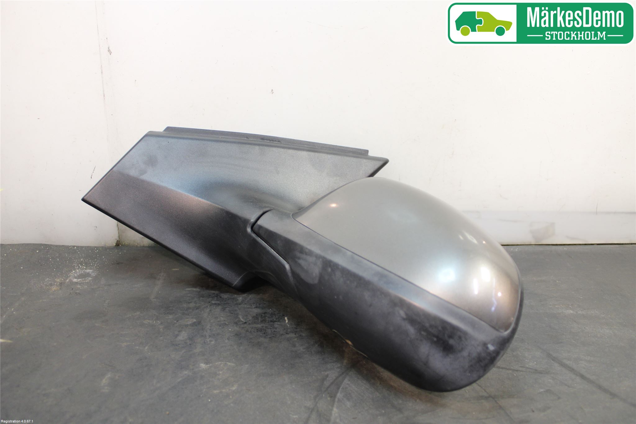 Fiat BRAVO 07-11 Speil V M-El Justering