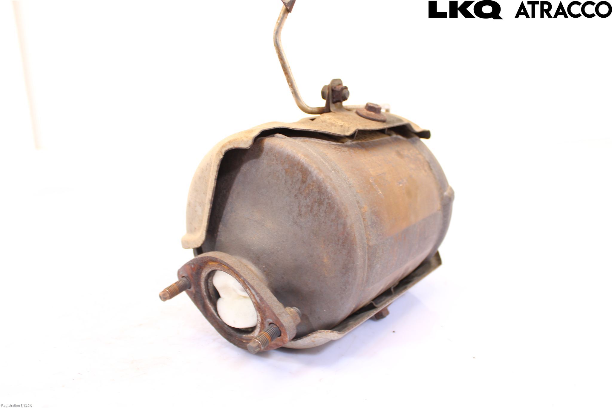 Toyota URBAN CRUISER Eksos Partikketfilter