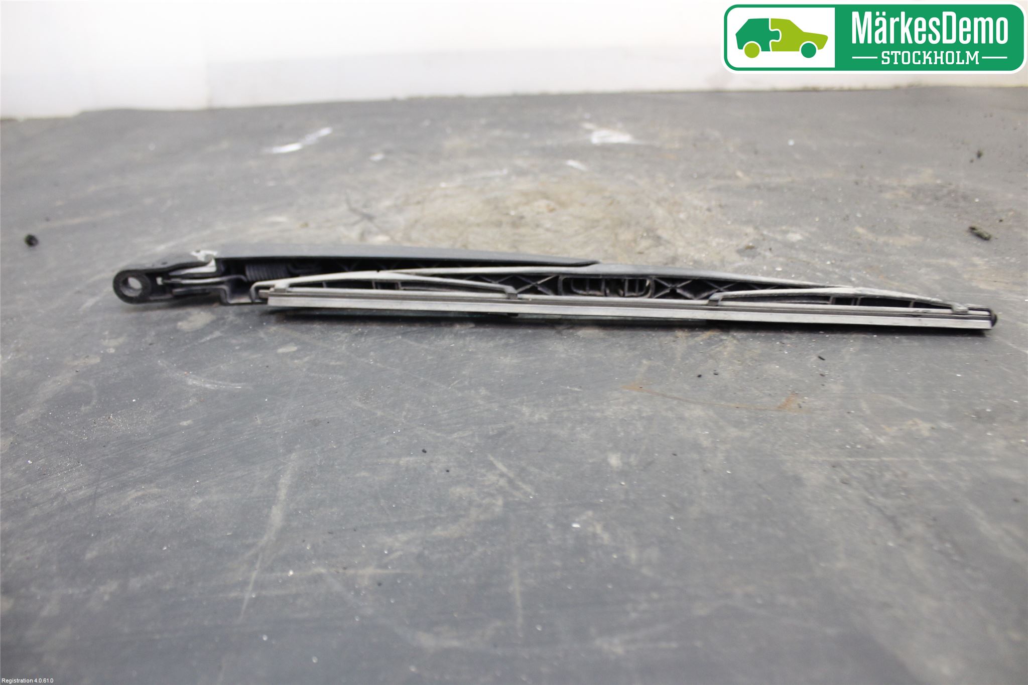 Smart FORFOUR 04-06 Viskerarm Bakrute