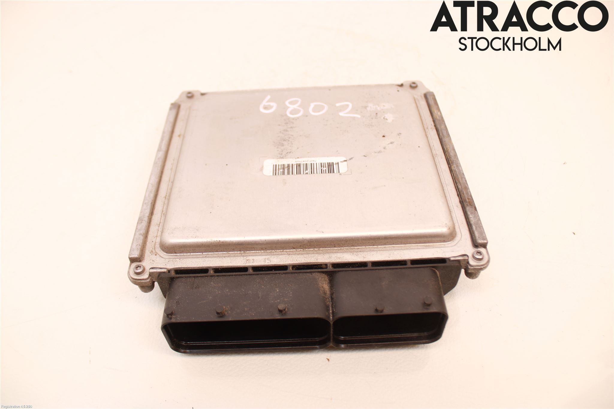 Volkswagen VW GOLF / E-GOLF VII 13-20 Styreenhet Dieselpumpe