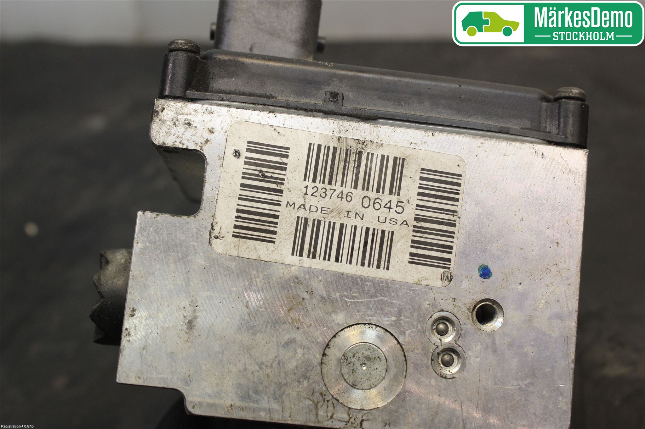 Peugeot 407 Abs Hydraulikkaggregat