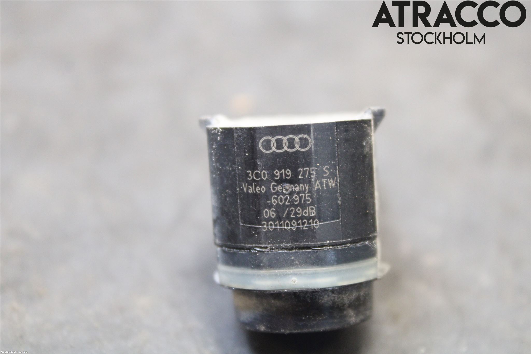Volkswagen VW TIGUAN 07-16 Sensor Ryggesensor