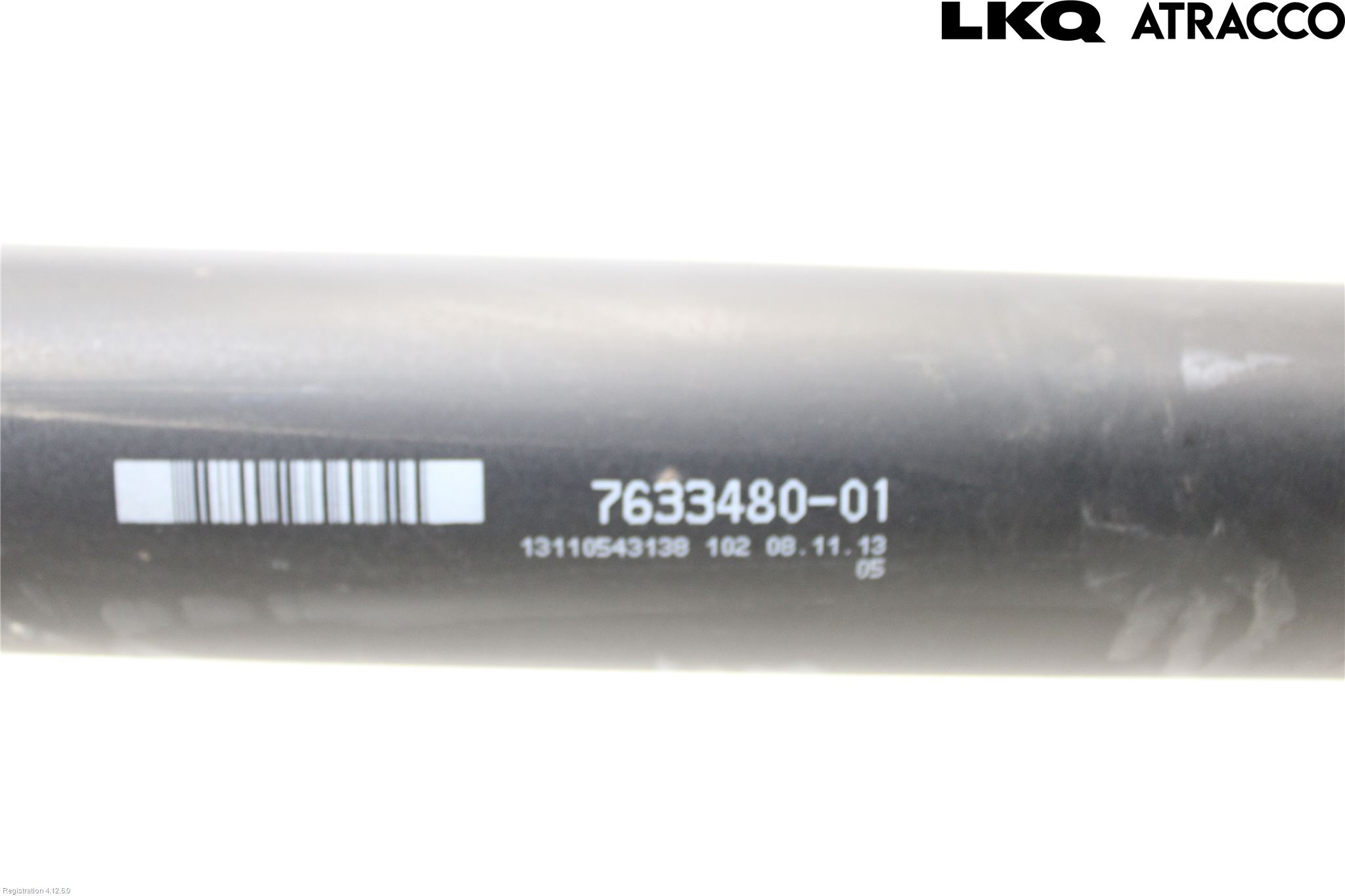 BMW 5 F10/F11/F18 09-17 Mellomaksel Bakre