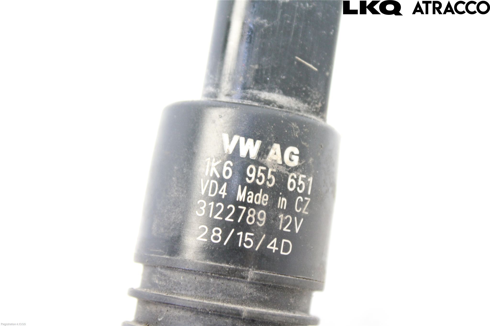 Volkswagen VW PASSAT 15-19 Spylerpumpe Frontrute