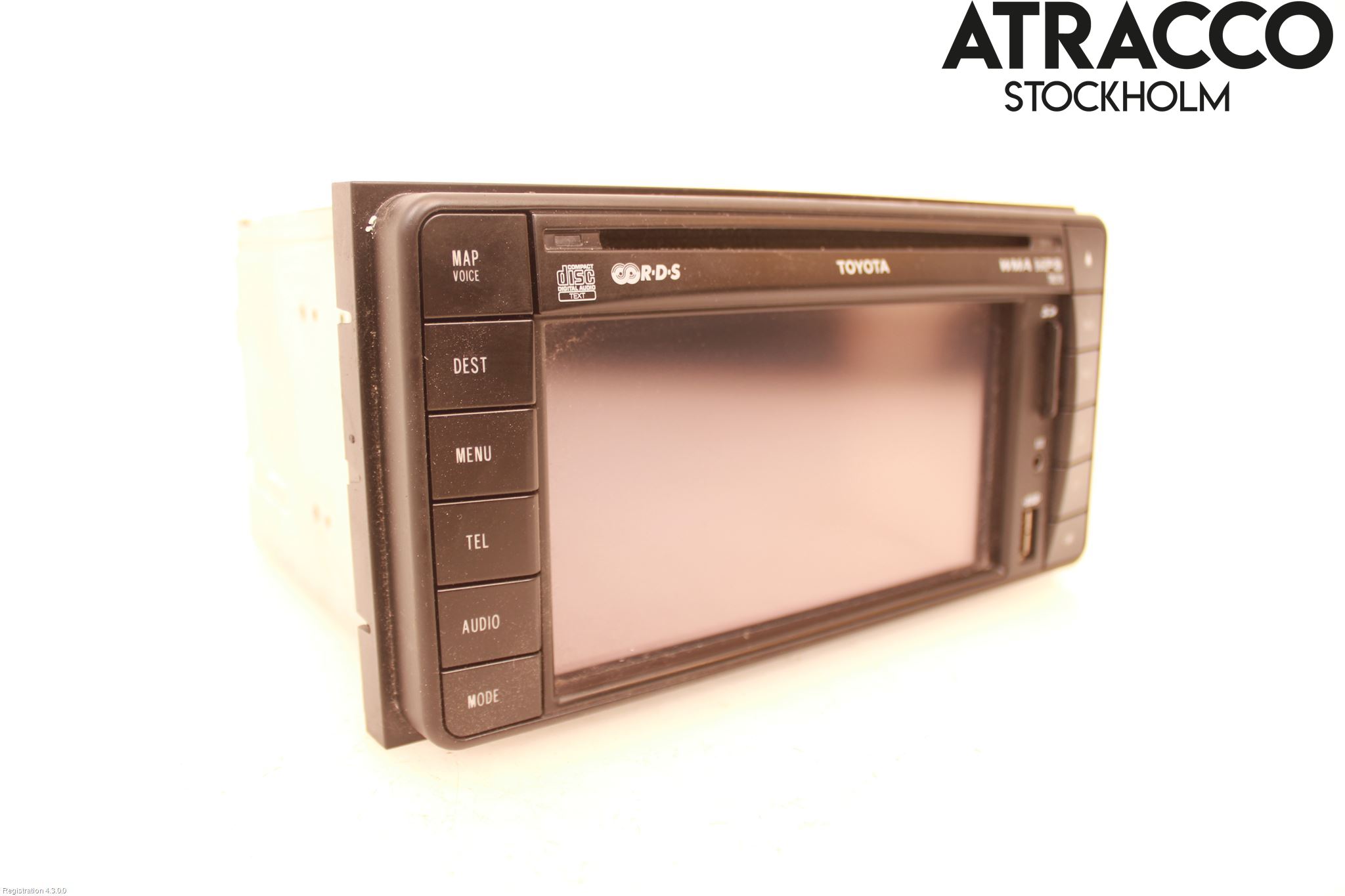 Toyota AVENSIS 09-15 Stereo Radio Med Cd
