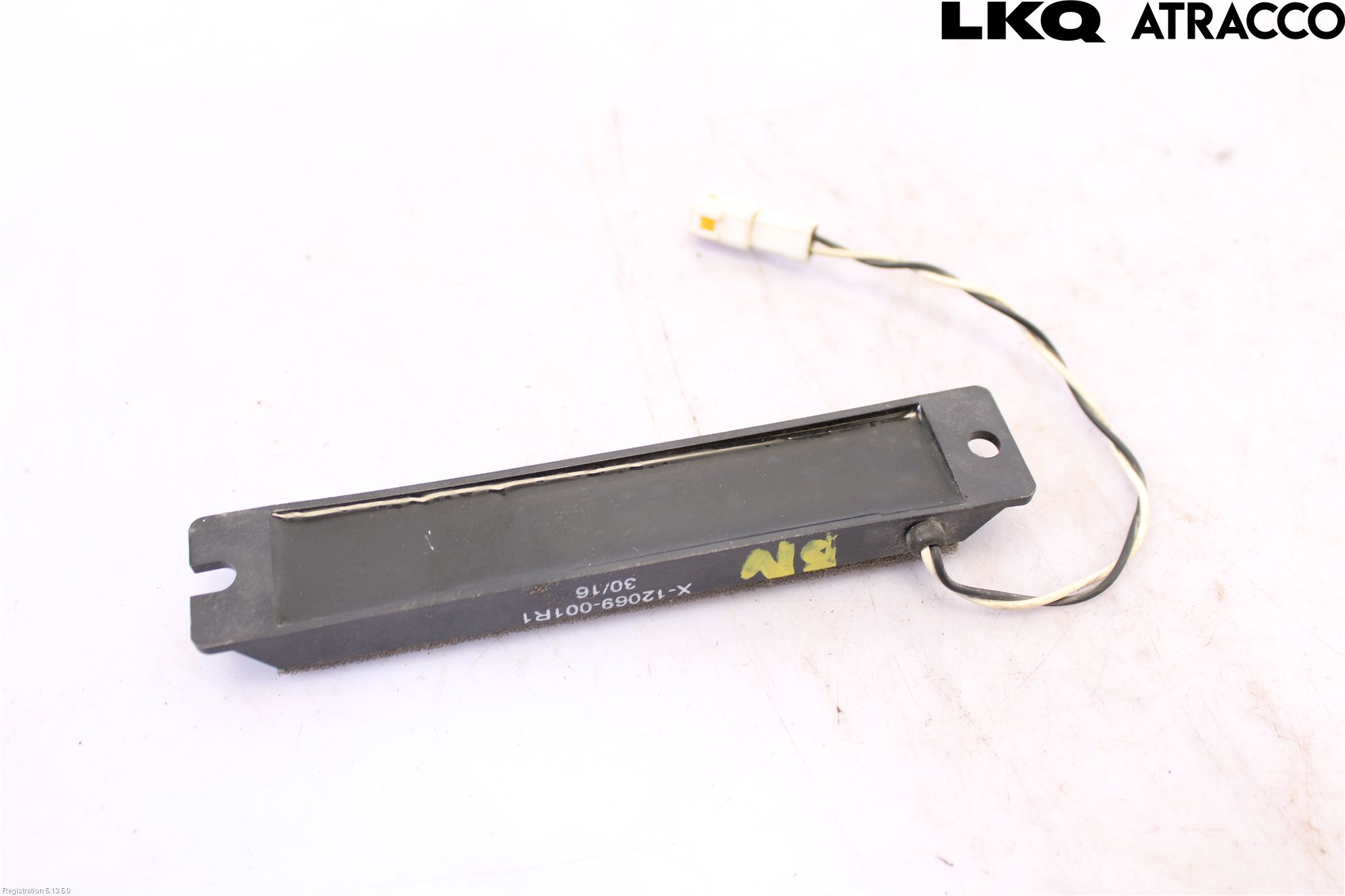 Tesla MODEL S 13- Stereo Antenne Radio-Tv