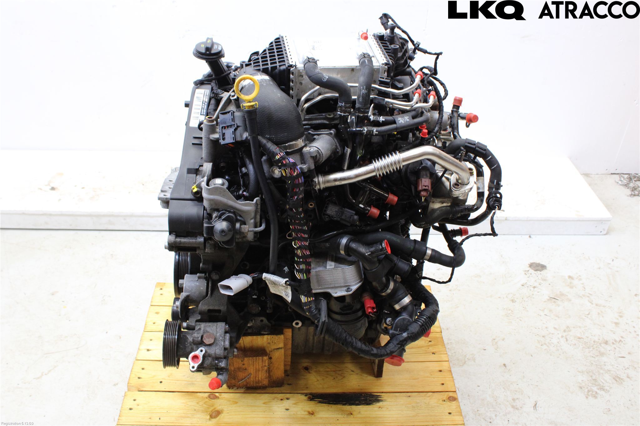 Volkswagen VW TRANSP/CARAVELLE (T6) 16-22 Motor Diesel