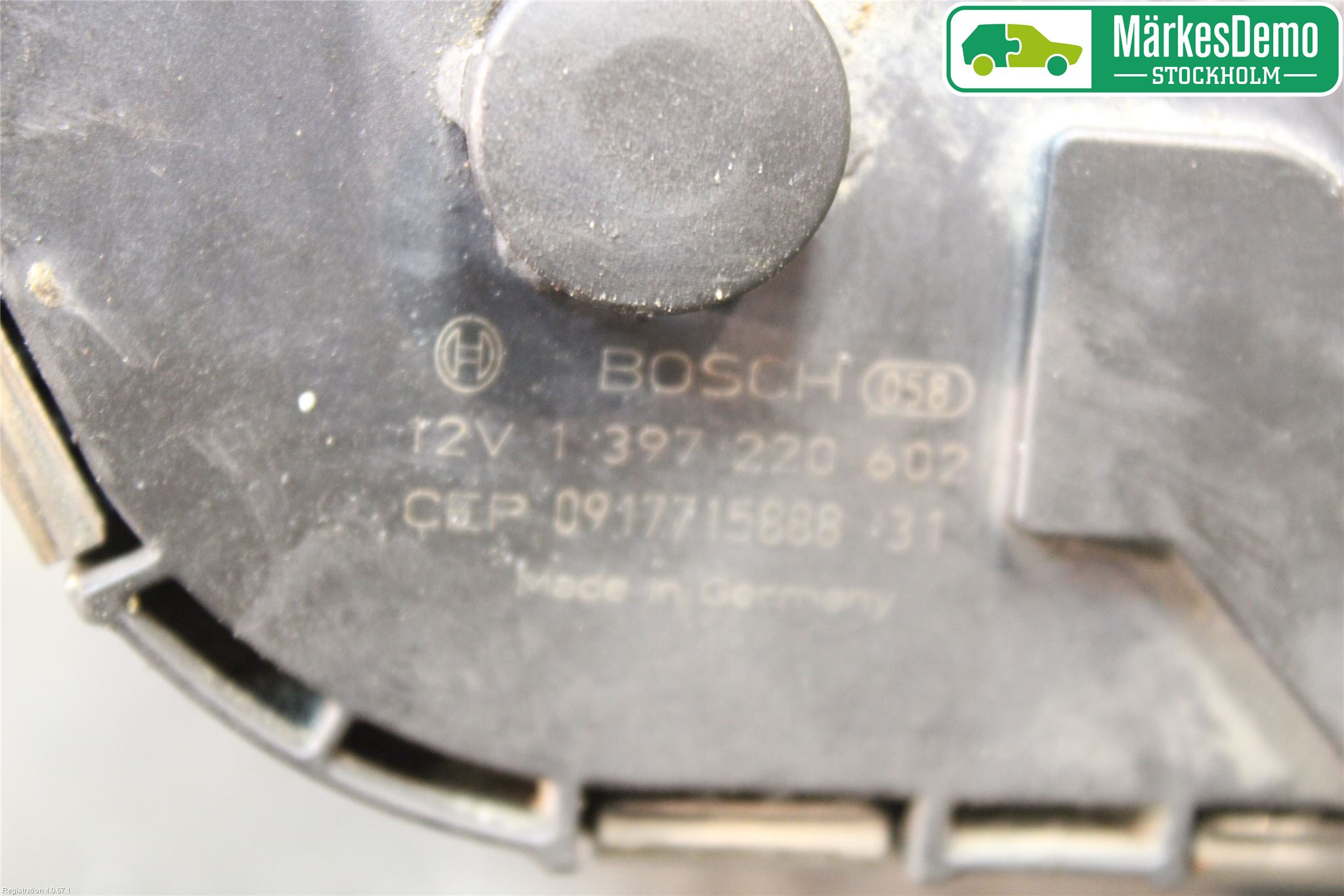 Ford S-MAX 06-15 Viskermotor Frontrute