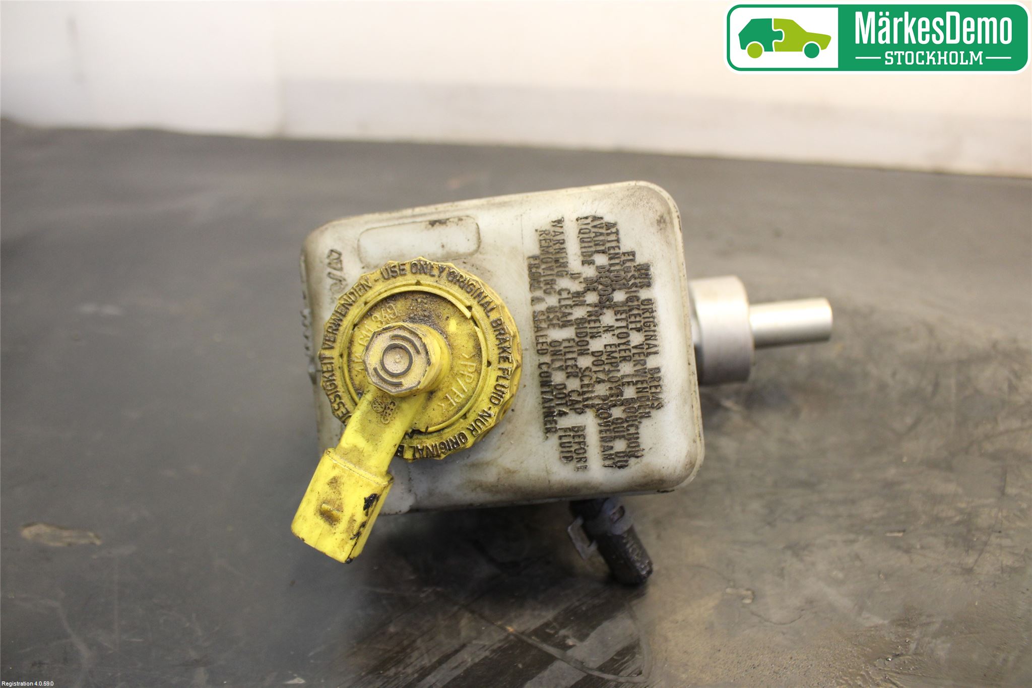 Volkswagen VW GOLF IV 98-06 Brems Hovedsylinder