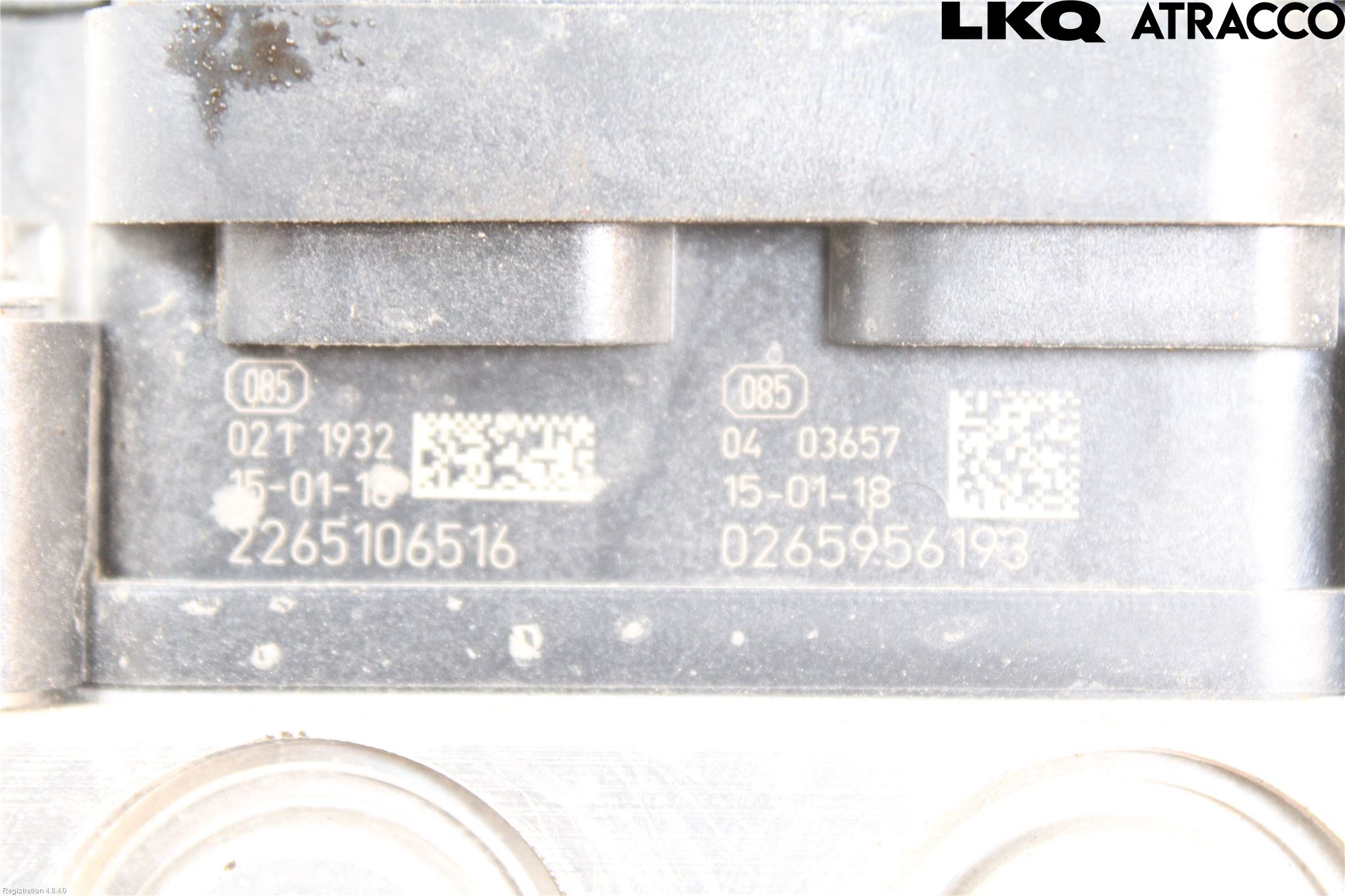 Suzuki SWIFT 11-16 Abs Hydraulikkaggregat