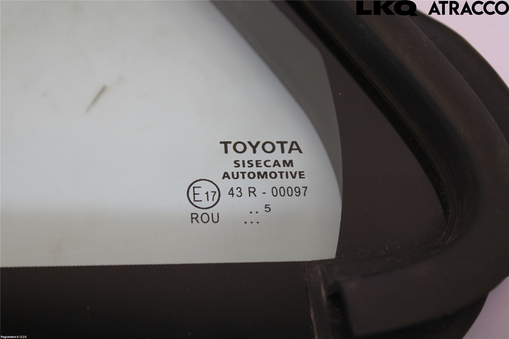 Toyota YARIS CROSS XP21 21- Dørrute Bak Vens Trekant 4D