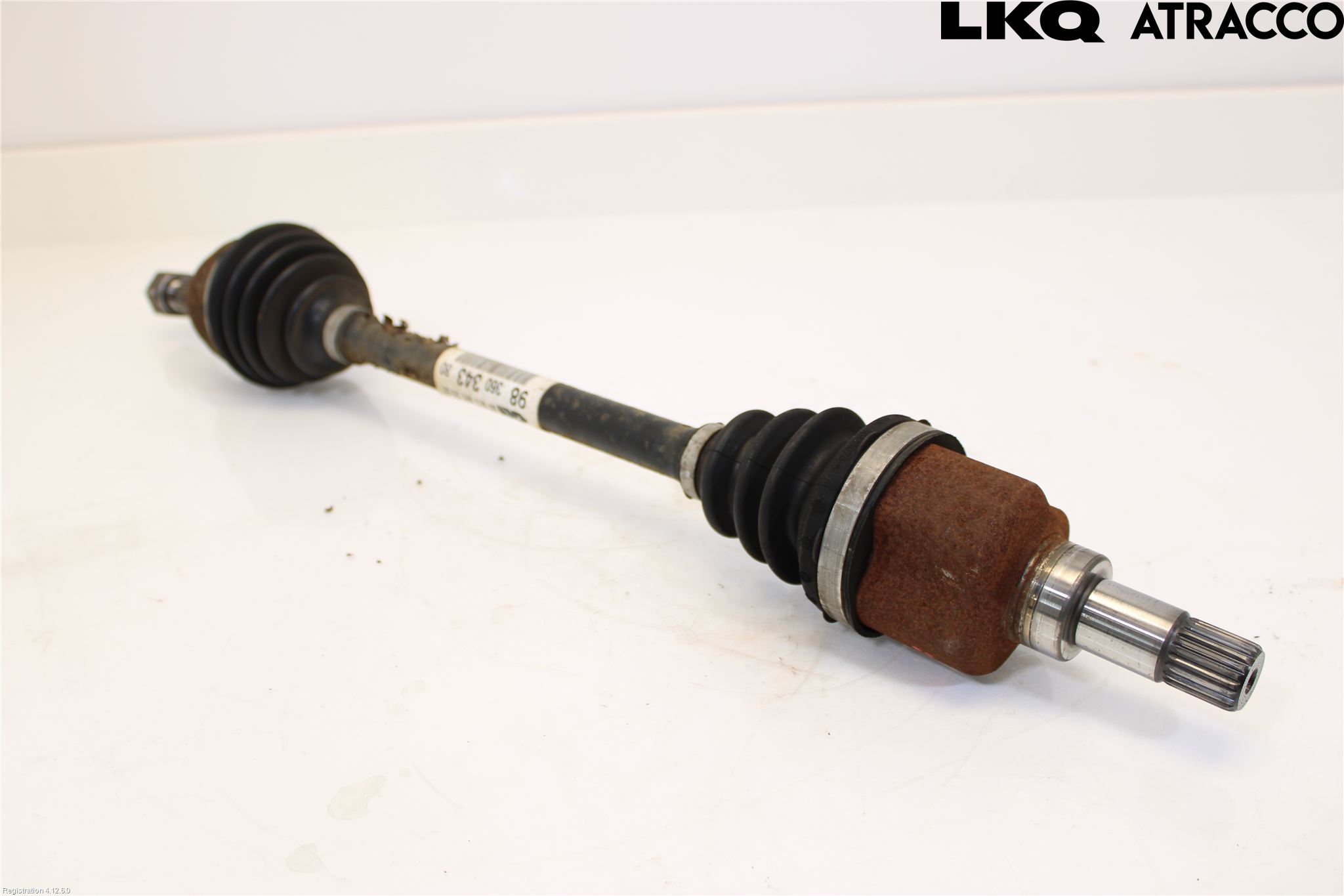 Opel CORSA F, CORSA-E 20- Drivaksel Foran Kompl Venstre