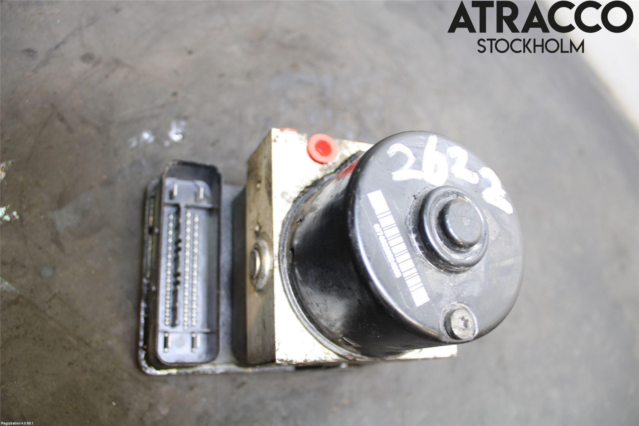 Mazda 3 I 07-08 Abs Hydraulikkaggregat