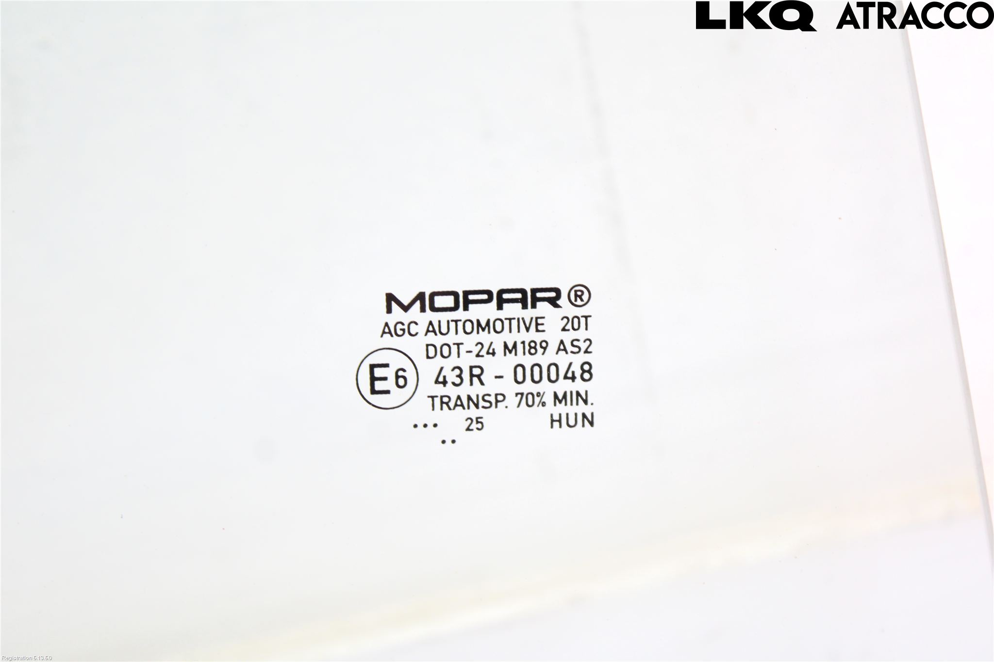 Opel FRONTERA 25- Dørrute Bak Høyre 4Dørs