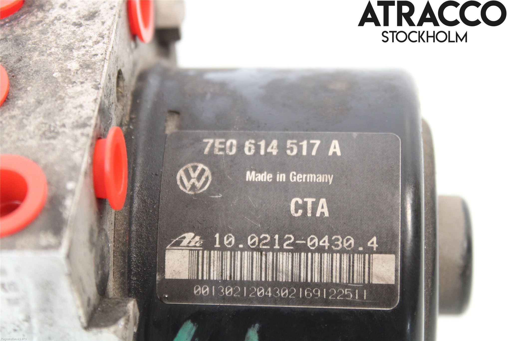 Volkswagen VW TRANSP/CARAVELLE (T5) 04-15 Abs Hydraulikkaggregat