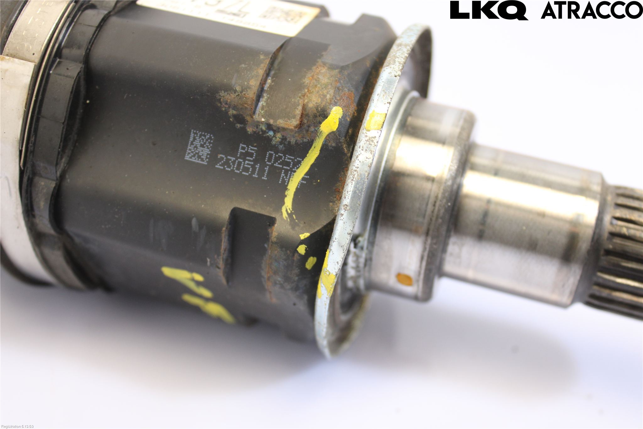 Lexus ES 250/300/330 Drivaksel Foran Kompl Venstre
