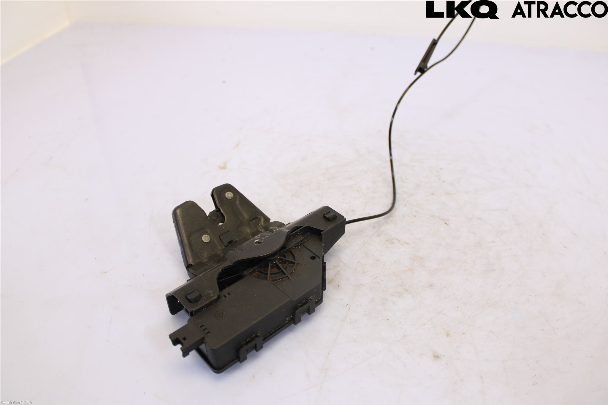BMW 1 E87/81 5D/3D 03-11 Bakluke-Lokk Låsekasse