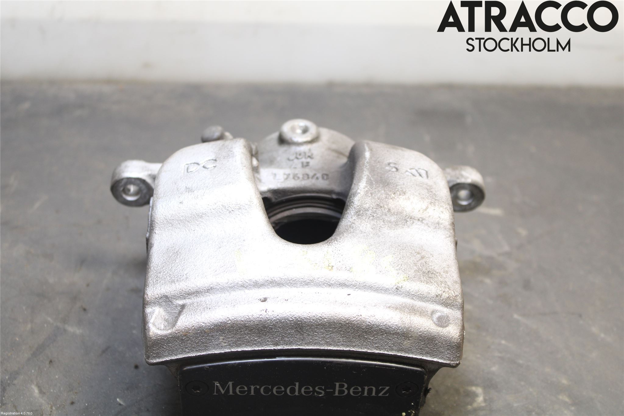 Mercedes-Benz MB A-KLASS (W177) 18- Bremsecaliper Foran Høyre