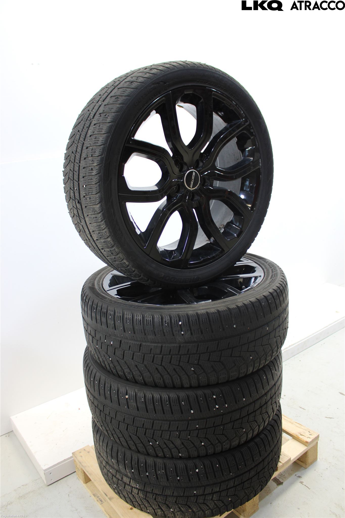 Landrover LAND ROVER RANGE ROVER EVOQUE (L538) 11-18 Felg Aluminium Sett 4Stk