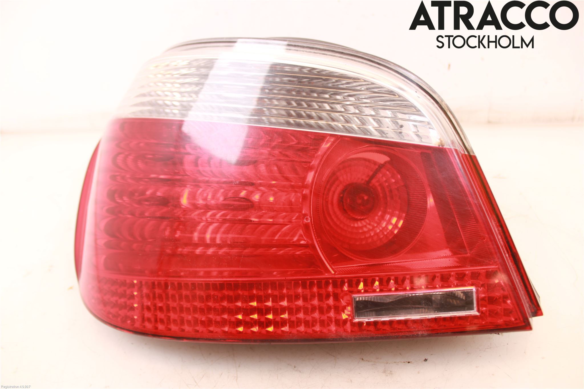 BMW 5 E60/61 Sed/Tou 02-10 Baklykt Venstre