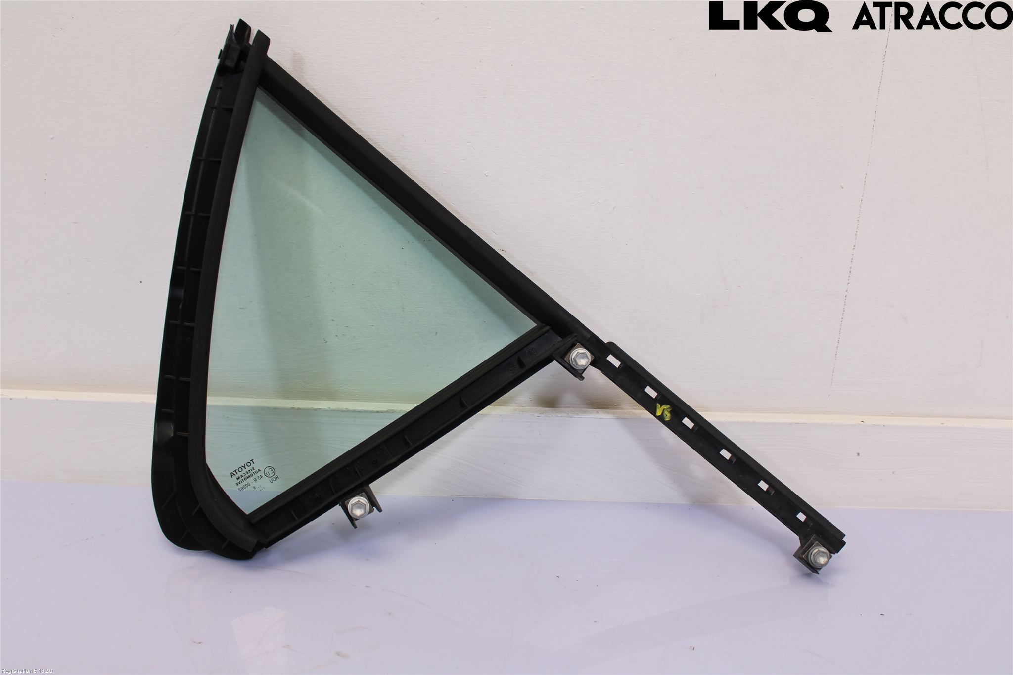 Toyota YARIS CROSS XP21 21- Dørrute Bak Vens Trekant 4D