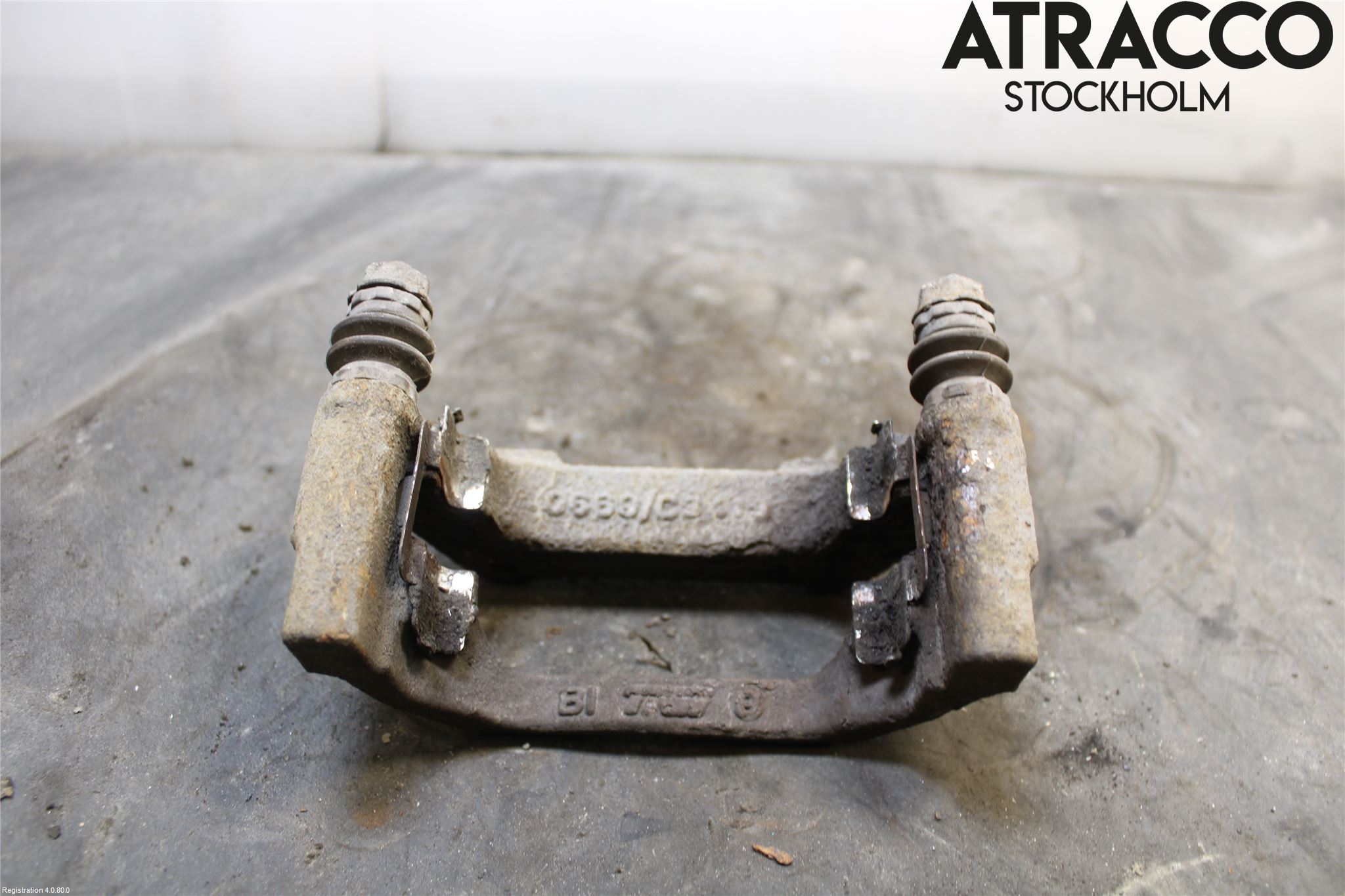 Peugeot 5008 10-16 Bremsecaliper Feste Holder