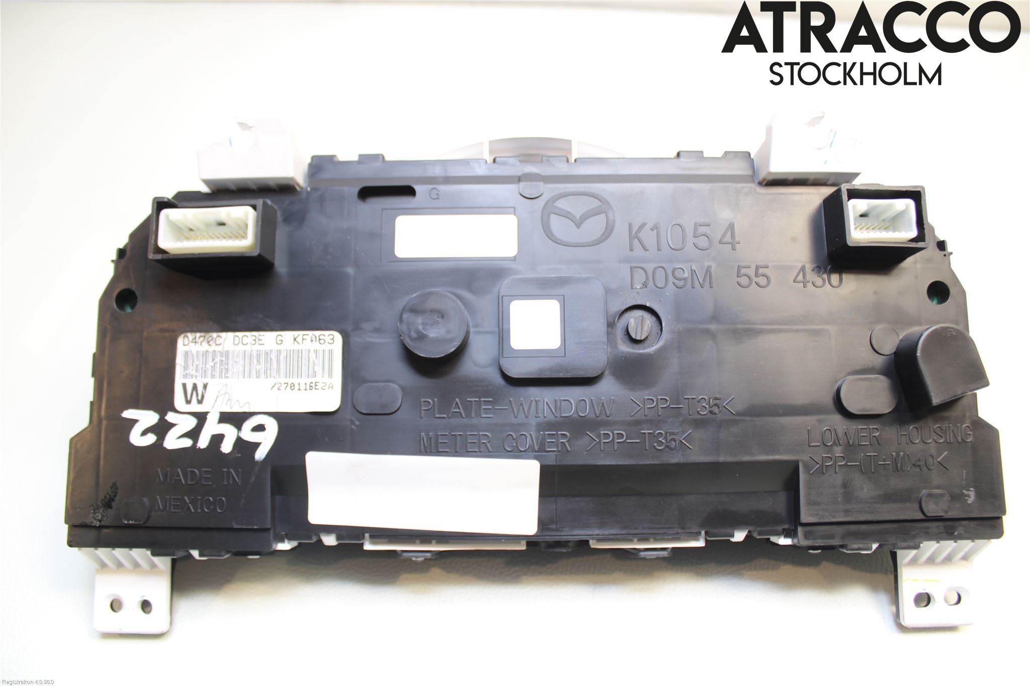 Mazda 2 (DJ) 15-22 Instr Kombinert