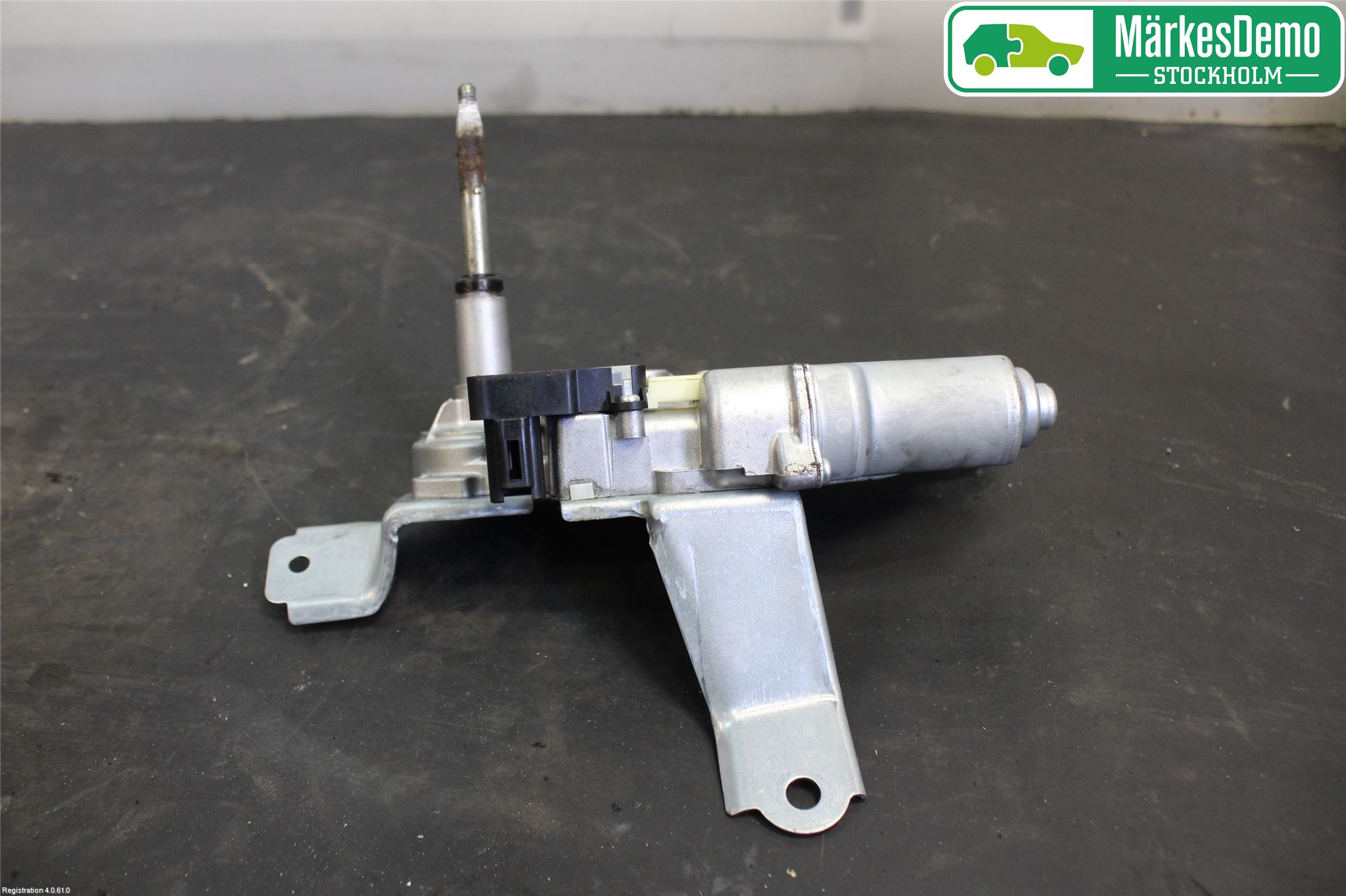 Mazda 2 (DE) 08-15 Viskermotor Bakluke