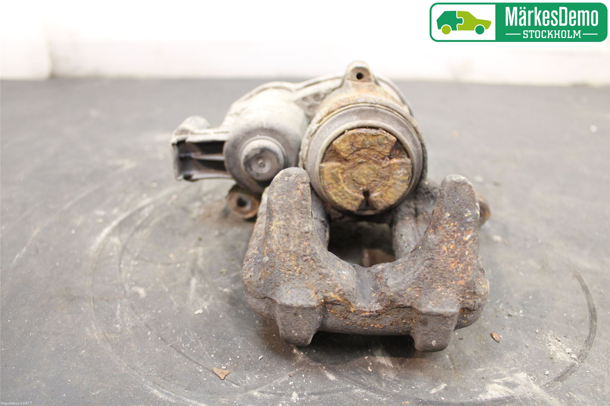 BMW 5 F10/F11/F18 09-17 Bremsecaliper Bak Høyre