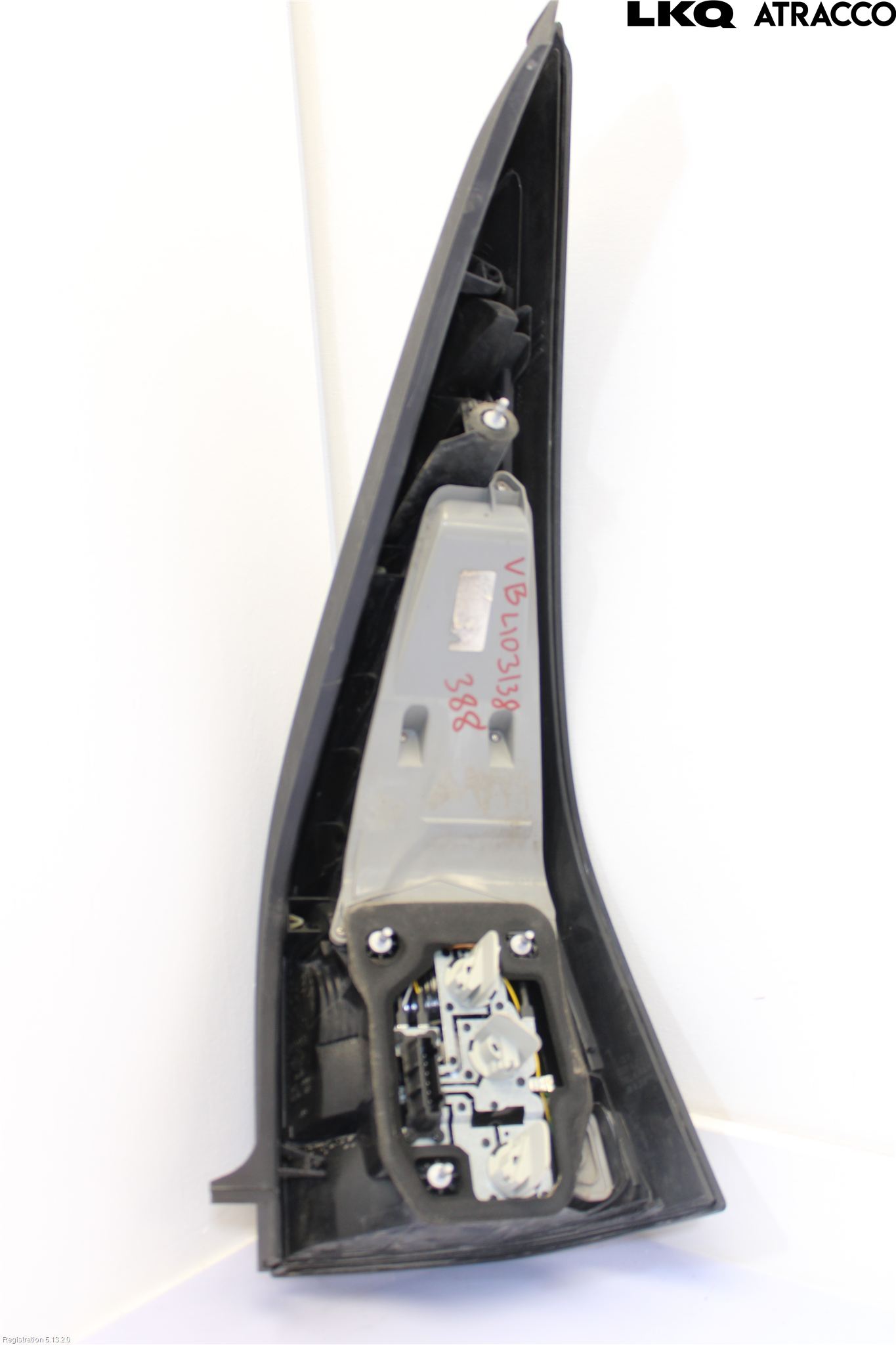 Saab 9-3 VER2/VER3 08-15 Baklykt Venstre
