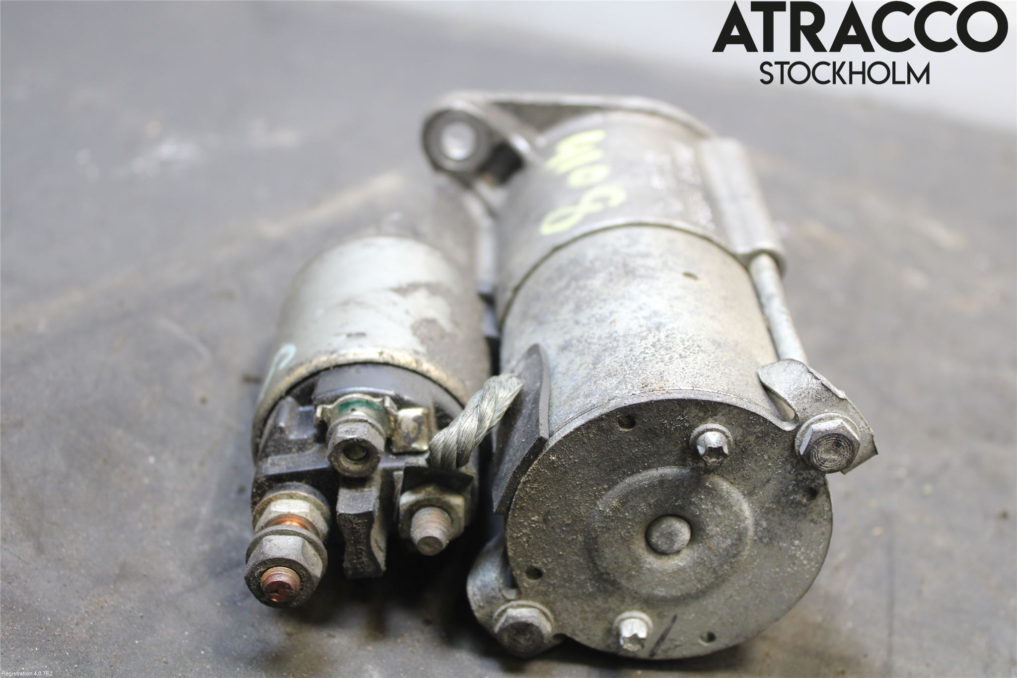 Opel ASTRA H 04-12 Startmotor