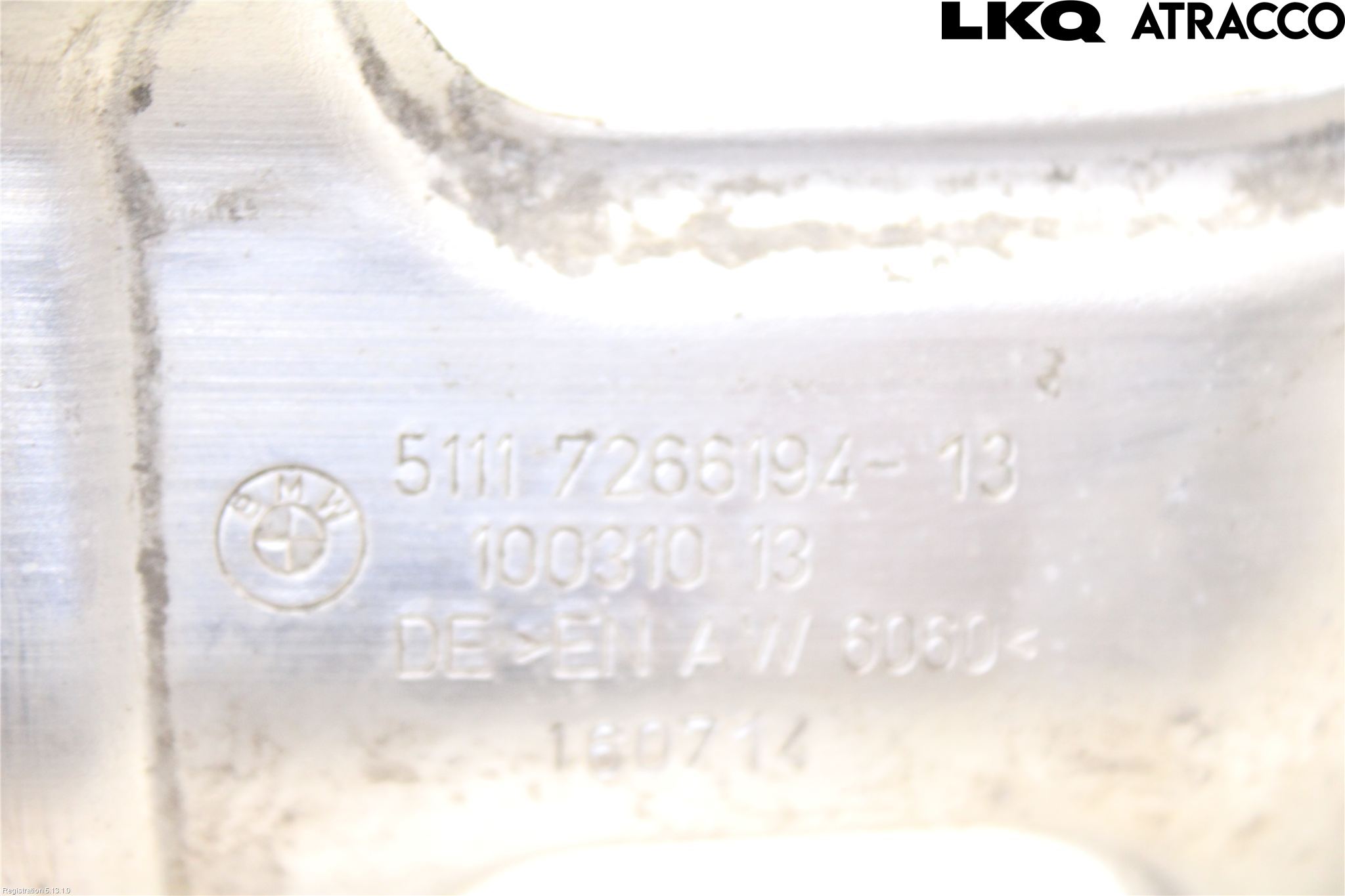 BMW 3 F30/F31/F80 12-19 Støtfanger Foran Deformelemen