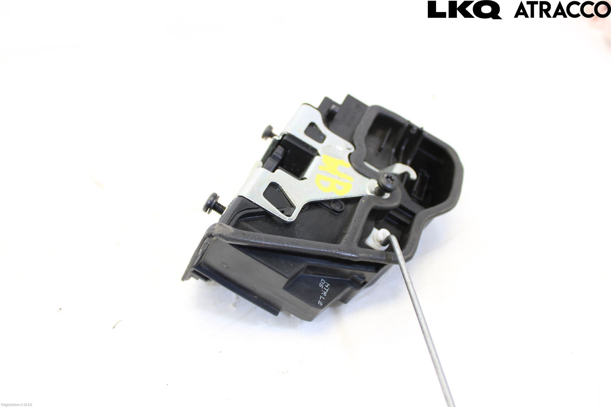 BMW 3 F30/F31/F80 12-19 Dørlås - Låsekasse