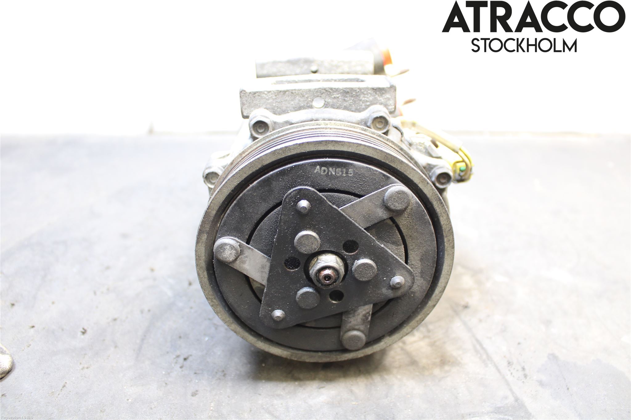 Citroen C5     05-08 Varme Ac Kompressor