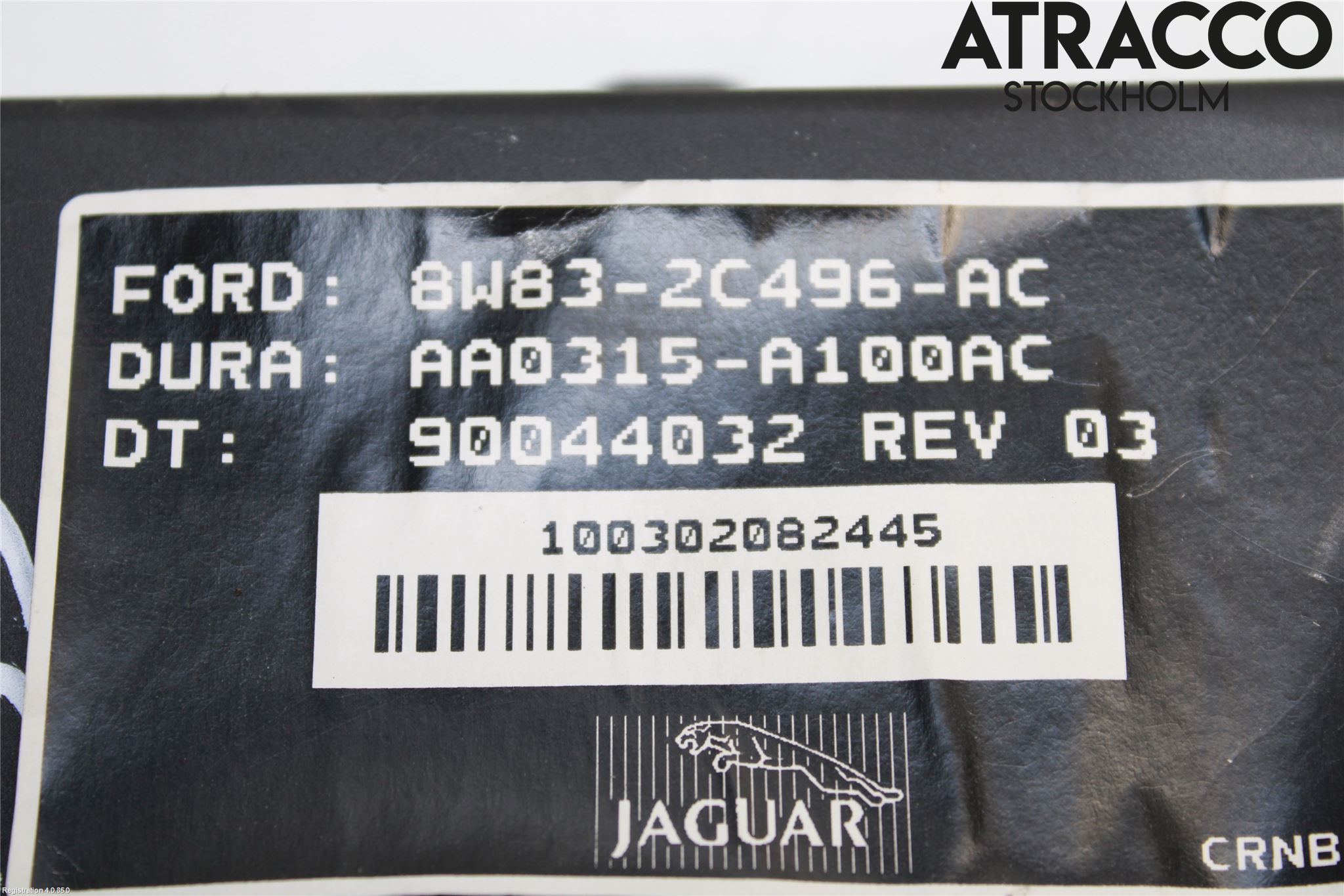 Jaguar XJ X351        10- Styreenhet Parkbrems