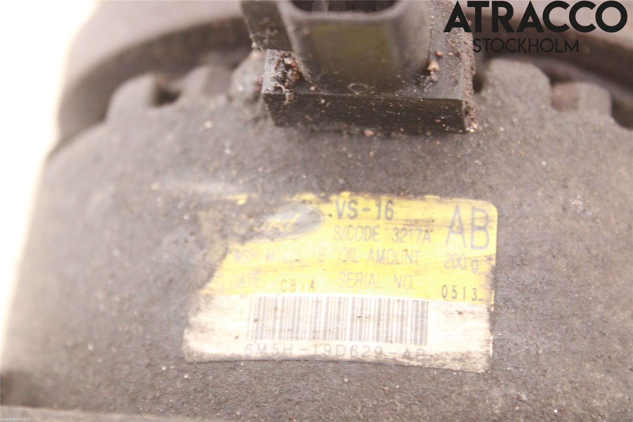 Ford FOCUS     04-07 Varme Ac Kompressor