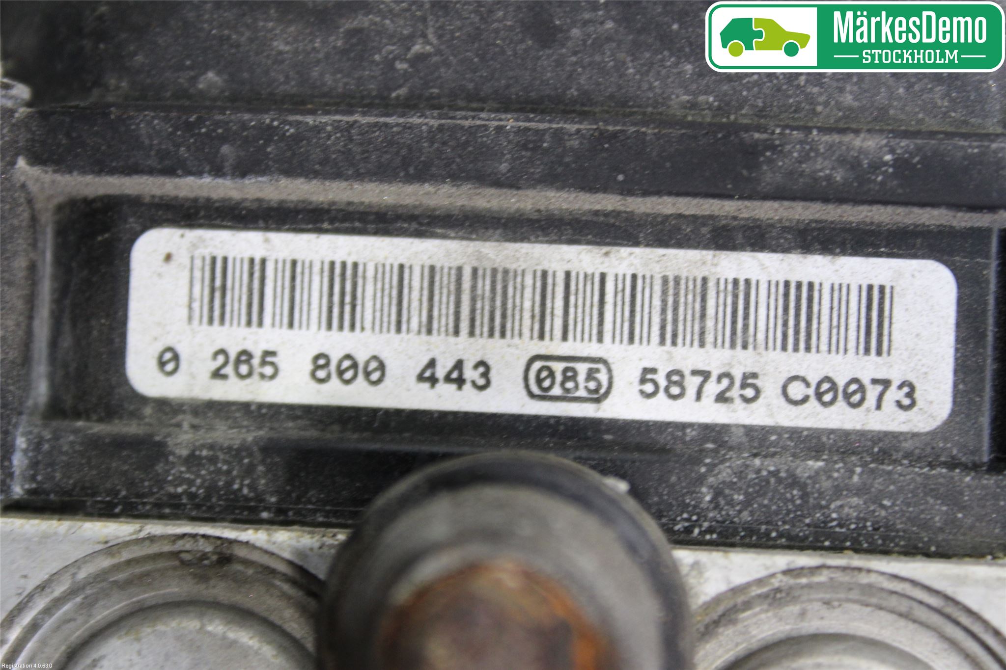 Opel CORSA C    00-06 Abs Hydraulikkaggregat