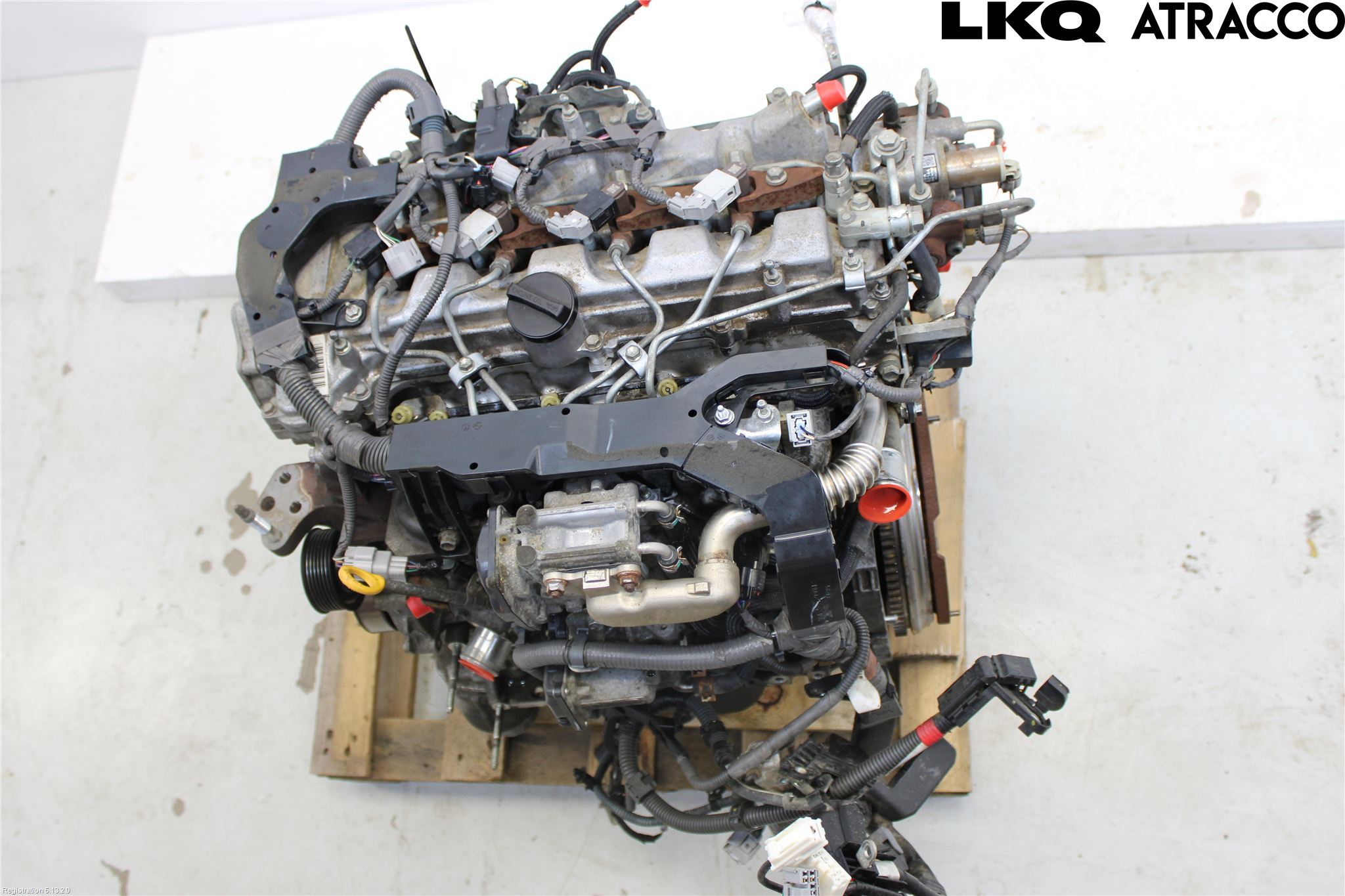 Toyota RAV 4 06-12 Motor Diesel