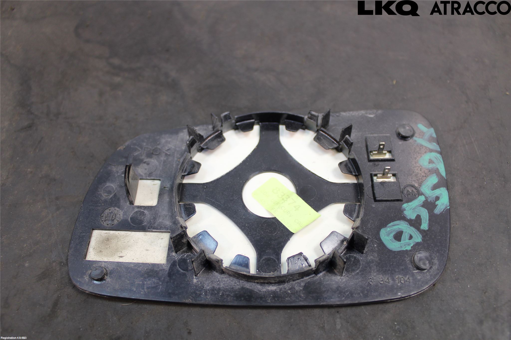 Citroen C5 08-17 Speil Glass H