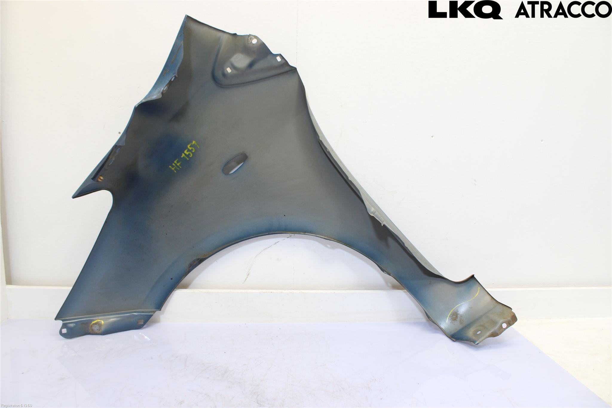 Toyota YARIS XP90 06-11 Skjerm Foran Høyre