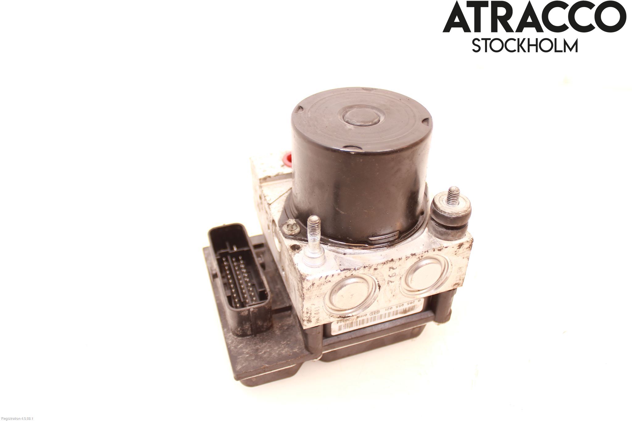 Volkswagen VW POLO 10-17 Abs Hydraulikkaggregat