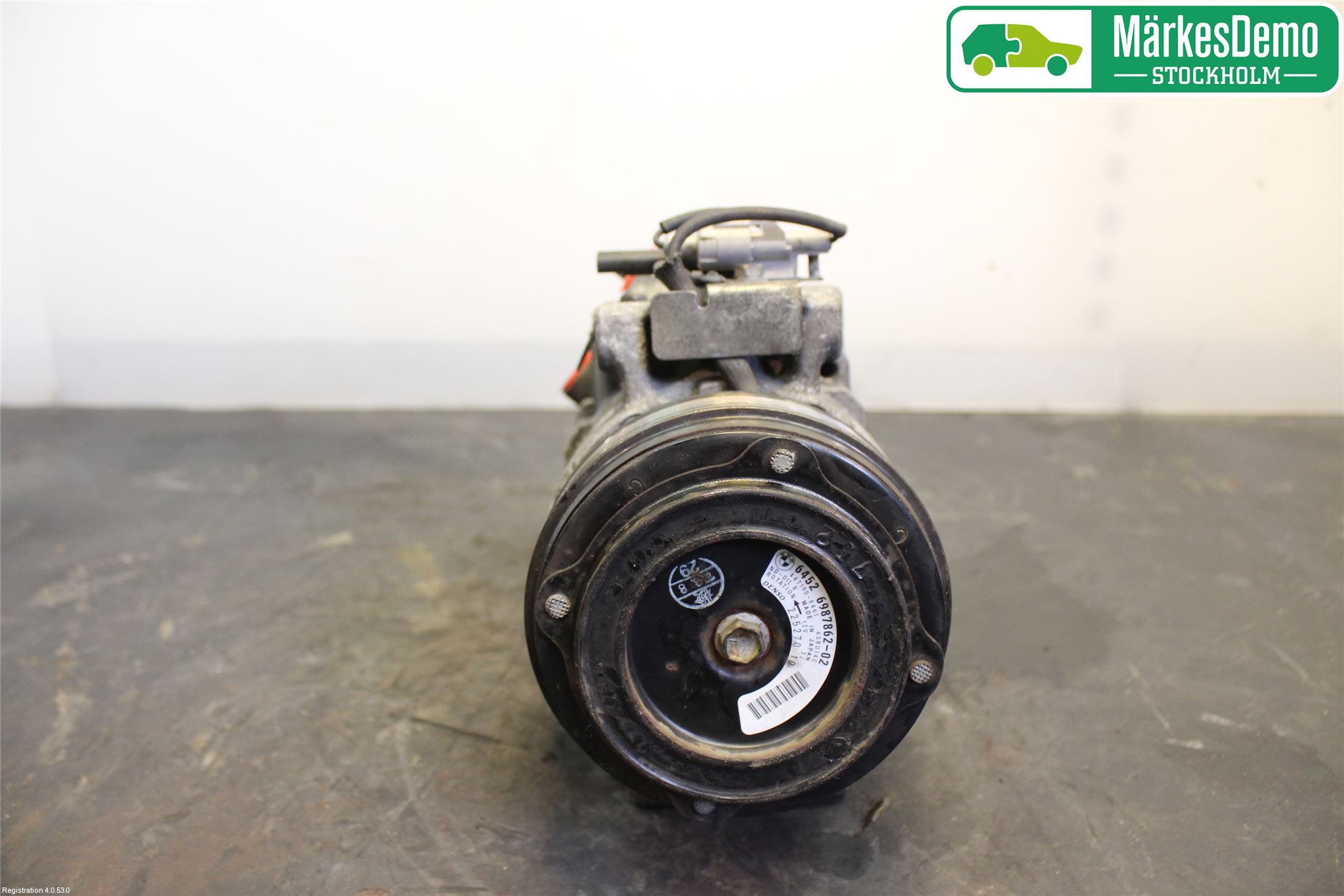 BMW 1 E87/81 5D/3D 03-11 Varme Ac Kompressor